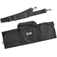 Kai KA0880 Black 8 Pocket Knife Roll