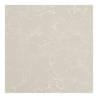 Art Marble Furniture Q415 Square Nebula Gray Quartz Tabletop