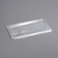 Choice 52" x 70" Clear Vinyl Table Cover Protector - 6 Gauge