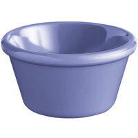 Acopa Foundations 4 oz. Purple Smooth Melamine Ramekin - 12/Case