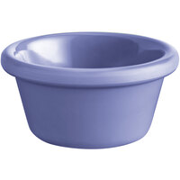 Acopa Foundations 2 oz. Purple Smooth Melamine Ramekin - 12/Case