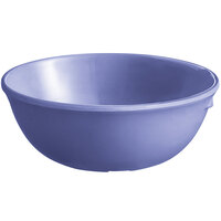 Acopa Foundations 11 oz. Purple Melamine Nappie Bowl - 12/Case