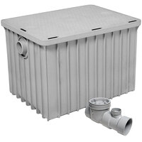 Endura 3950A03 100 lb. 50 GPM Grease Trap with 3" Hub