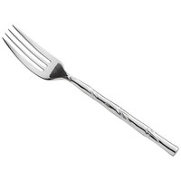 Acopa Heika 7" 18/10 Stainless Steel Extra Heavy Weight Salad/Dessert Fork - 12/Case