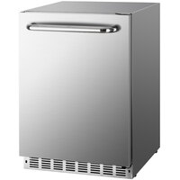 Crown Verity CV-RF-1 Built-In 24" Outdoor Refrigerator - 5.1 Cu. Ft., 120V