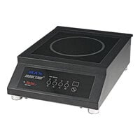 Spring USA SM-351C-FT MAX Induction Sizzle Cook and Hold Titanium Induction Range - 208-240V, 3500W