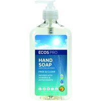 ECOS PL9663/6 Pro 17 oz. Free and Clear Hand Soap - 6/Case