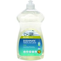 ECOS PL9720/6 Pro Dishmate 25 oz. Pear Scented Manual Dishwashing Liquid - 6/Case