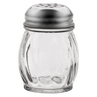 Vollrath 674J-12 Traex® Dripcut® 6 oz. Glass Cheese Shaker Jar