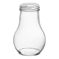 Vollrath 214J Traex® Dripcut® 14 oz. Glass Teardrop Syrup Server Jar