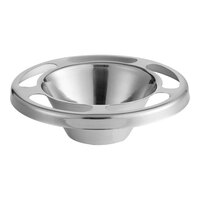 Vollrath 46709 Seafood Supreme Stainless Steel Slotted Ring and Cup
