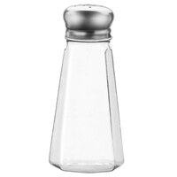 Vollrath 303LJ Traex® Dripcut® 3 oz. Paneled Polycarbonate Salt and Pepper Shaker Jar