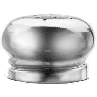 Vollrath 202T Traex® Dripcut® Nostalgic Chrome Mushroom Top Salt and Pepper Shaker Lid