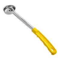 Choice 1 oz. Yellow Perforated Portion Spoon