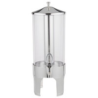 Vollrath 46285 2 Gallon New York, New York Cold Beverage / Juice Dispenser with Chrome Accents