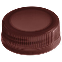 Brown Tamper-Evident Cap for Juice Bottles - 2500/Case