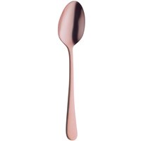 Amefa 1410AEB000345 Austin Copper 7 3/16" 18/0 Stainless Steel Heavy Weight Dessert Spoon - 12/Case