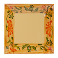 GET ML-92-VN 16" x 16" Square Venetian Plate