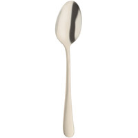 Amefa 1410AVB000345 Austin Champagne 7 3/16" 18/0 Stainless Steel Heavy Weight Dessert Spoon - 12/Case