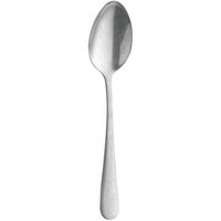 Amefa 141024B000375 Austin Stonewash 5 5/8" 18/0 Stainless Steel Heavy Weight Teaspoon - 12/Case