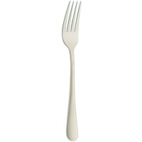 Amefa 1410AVB000320 Austin Champagne 8 1/8" 18/0 Stainless Steel Heavy Weight Table Fork - 12/Case