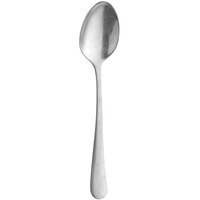 Amefa 141024B000325 Austin Stonewash 8 1/16" 18/0 Stainless Steel Heavy Weight Tablespoon / Serving Spoon - 12/Case