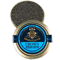 Crown Russian Ossetra Sturgeon Caviar - 125 Grams