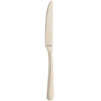 Amefa 1410AVB000335 Austin Champagne 8 3/8" 18/0 Stainless Steel Heavy Weight Dessert Knife - 12/Case