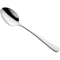 Amefa 141000B000345 Austin 7 1/4" 18/0 Stainless Steel Heavy Weight Dessert Spoon - 12/Case