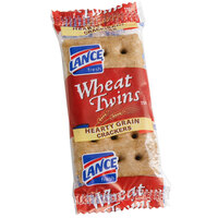 Lance Wheat Twins Crackers - 500/Case