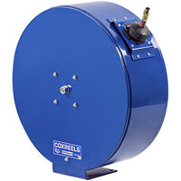 Coxreels EN-N-360 Spring Rewind Enclosed Air and Water Hose Reel with (1) Low Pressure 3/8" x 60' Hose - 300 PSI