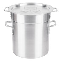 Thunder Group 12 Qt. Aluminum Double Boiler Set