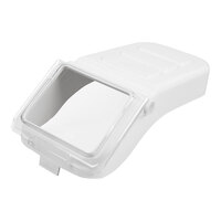 Baker's Lane Clear Replacement Lid for 6.25 Gallon / 100 Cup Shelf Ingredient Bin