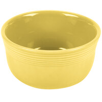 Fiesta® Dinnerware from Steelite International HL723320 Sunflower 28 oz. China Gusto Bowl - 6/Case