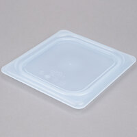 Cambro 60PPCWSC190 Camwear 1/6 Size Translucent Polypropylene Seal Cover