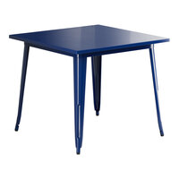 Lancaster Table & Seating Alloy Series 36" x 36" Sapphire Standard Height Outdoor Table