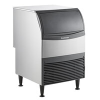 Scotsman CU2026SA-1 Air Cooled Undercounter Small Cube Ice Machine - 282 lb.