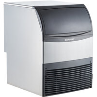 Scotsman UC2024MW-1 Water Cooled Undercounter Medium Cube Ice Machine - 227 lb.