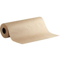 Lavex 24" x 765' 40 lb. Natural Kraft Void Fill Packing Paper Roll