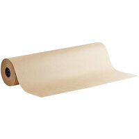 Lavex 36" x 900' 40 lb. Natural Kraft Void Fill Packing Paper Roll