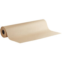 Lavex 36" x 765' 40 lb. Natural Kraft Void Fill Packing Paper Roll