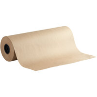 Lavex 24" x 900' 40 lb. Natural Kraft Void Fill Packing Paper Roll