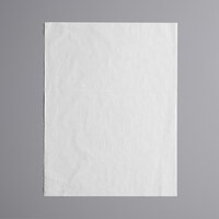 SatinWrap 15" x 20" 10 lb. White Tissue Paper Sheets - 960/Pack