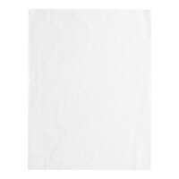 SatinWrap 15" x 20" 10 lb. White Tissue Paper Sheets - 960/Pack