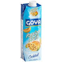 Goya 33.8 fl. oz. Passion Fruit Cocktail - 12/Case