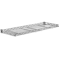 Metro 12" Wide Chrome Cantilever Shelf