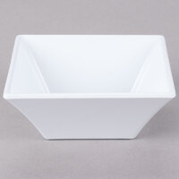 GET ML-238-W 14 oz. White Siciliano Square Bowl - 12/Case