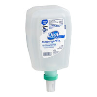 Dial DIA32106 Clean and Gentle FIT Universal Touch-Free 1 Liter Antibacterial Foaming Hand Wash Refill - 3/Case
