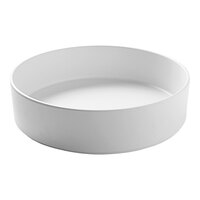 Cal-Mil 22013-10-15 Hudson 72 oz. White Melamine Stackable Bowl