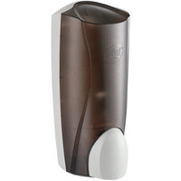 Dial DIA03922 1 Liter Smoke Manual Hand Soap Dispenser / Amenity Dispenser